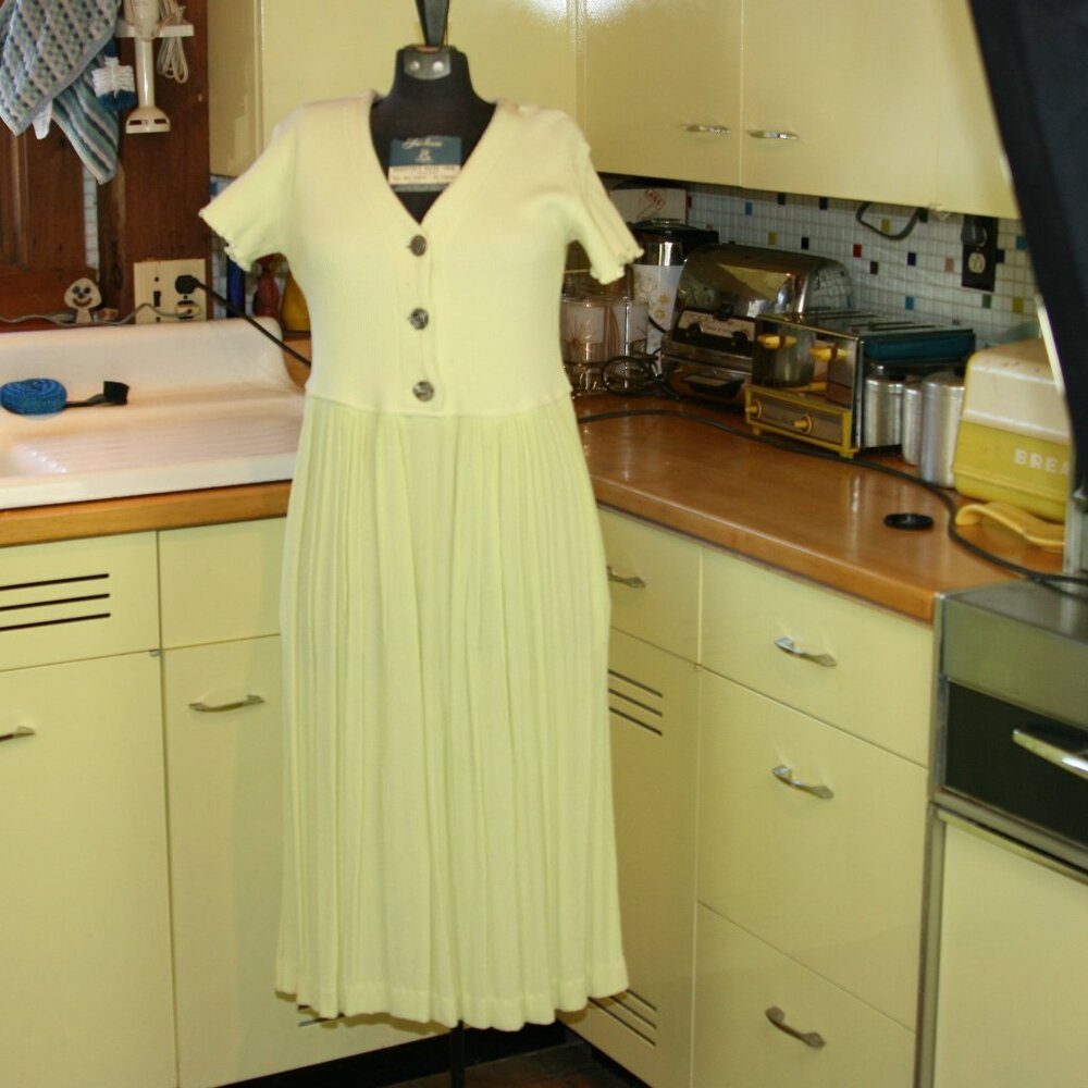 Barbara Lesser Vintage Dress Stretchy